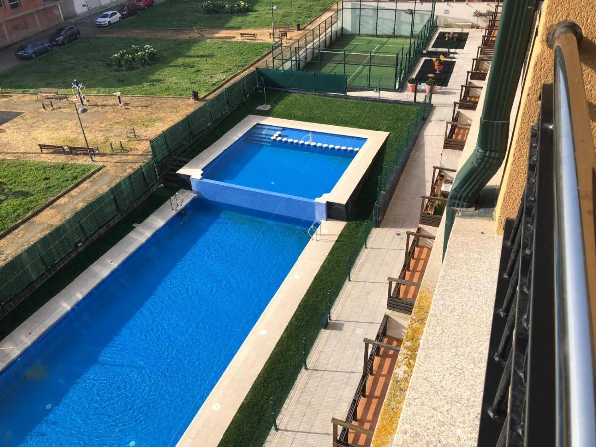 Apartamento Para 6 Personas Con Piscina Y Paddle Foz Zewnętrze zdjęcie
